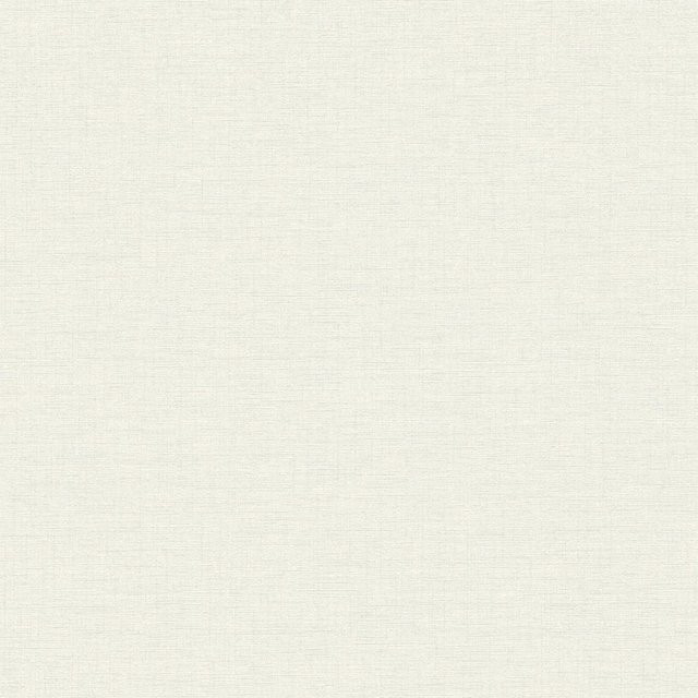 Profhome Tapete Textiloptik Matt in Creme und Hell-Grau, Vlies, 0,53 m x 10,05 m - Bild 1