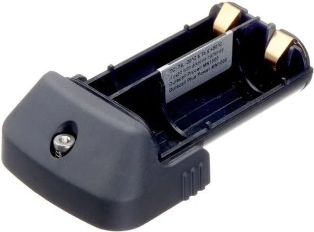 Dräger Batteriehalter Abt 0100 für X-am 5100 in Schwarz - Bild 1