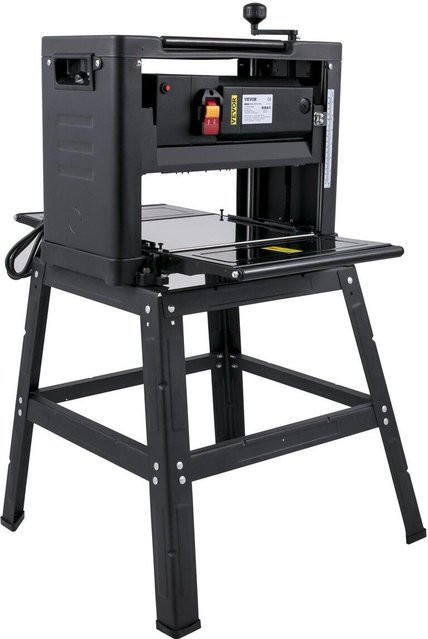 Buying Solutions MB Dickenhobel 13-Zoll Werkstatt-Hobel in Schwarz mit 2000W und 8000 U/min - Bild 1