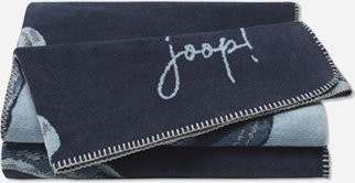JOOP! FLORA Wohndecke mit floralem Design in Marineblau, B/B: 150 x 200 cm - Bild 1