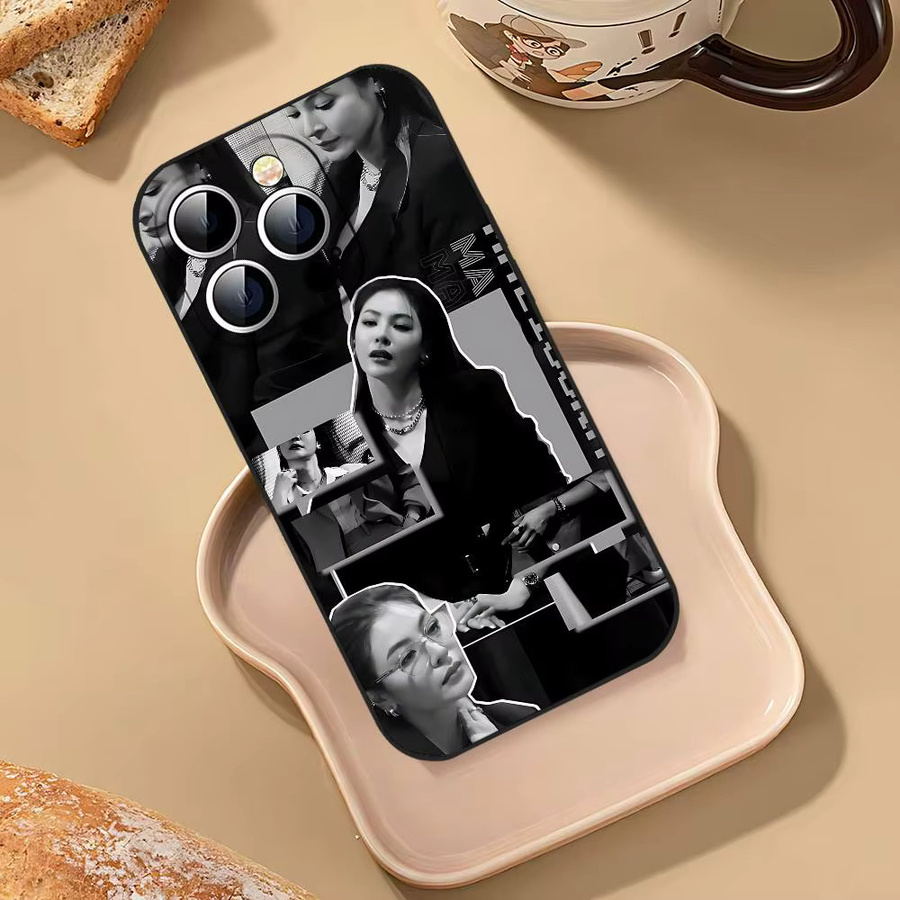 Mesuca Handyhülle für iPhone in Schwarz - Bild 3