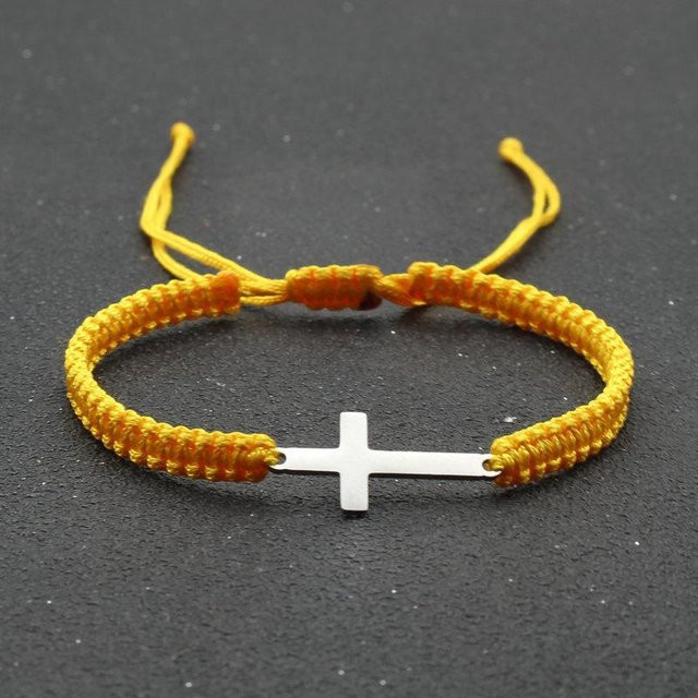 Lucky Star Jewelry Armband, Edelstahl, gelb, Unisex - Bild 1