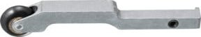 PFERD TOOLS Bandschleifervorsatzarm BSVA 9/24 x 520 in Silber, Breite: 3-16 mm, Bandlänge: 520/610 mm - Bild 1