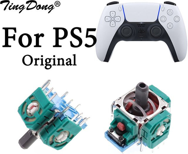Sony Dualsense 5 Ersatz-Joystick 3D Analog Thumb-Stick Sensor Modul Potentiometer für PlayStation Controller - Bild 1