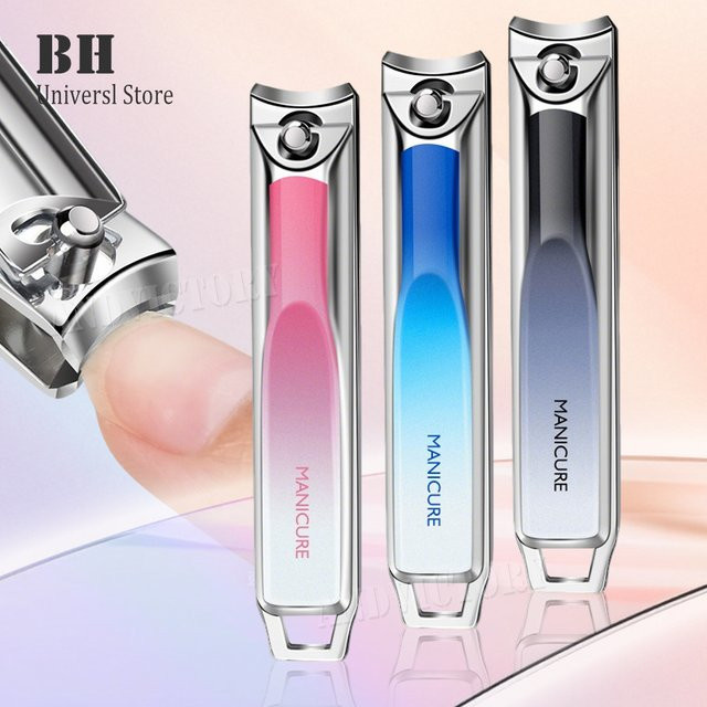 Andvictory Nagelknipser, Edelstahl, Glänzend, Unisex - Bild 1
