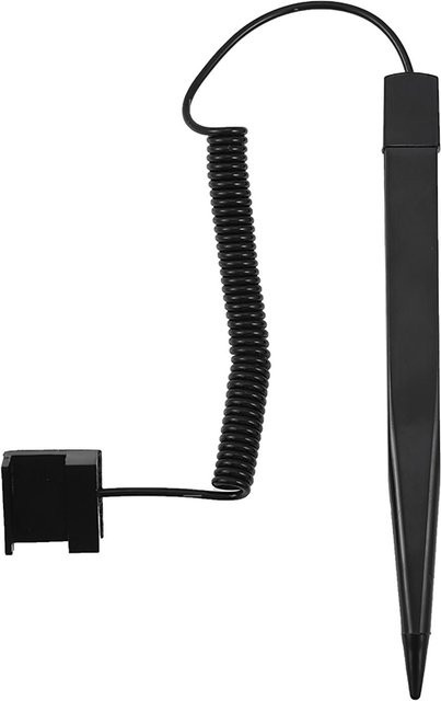 Professioneller kapazitiver Stylus Stift mit Federwiderstand für Auto Navigation und GPS Touchscreens in Schwarz und Crystal - Bild 1