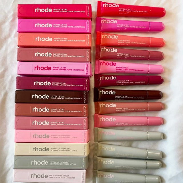 RHODE Lip Glaze Essence Gel, Glänzend, Unisex - Bild 1