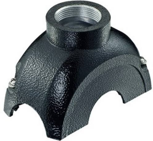 Harting Haube Han-Yellock 60 in Schwarz aus Aluminium - Bild 1