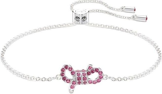 Swarovski Armband Lifelong Bow, Pink/Weiß, Damen - Bild 1