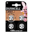 Duracell CR2025 Lithium-Knopfzellen 3V, 4 Stück, 165 mAh - Bild 2