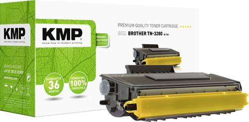 KMP Tonerkassette Schwarz kompatibel mit Brother TN-3230 und TN-3280 für Laserdrucker mit einer Kapazität von 8000 Seiten - Bild 1
