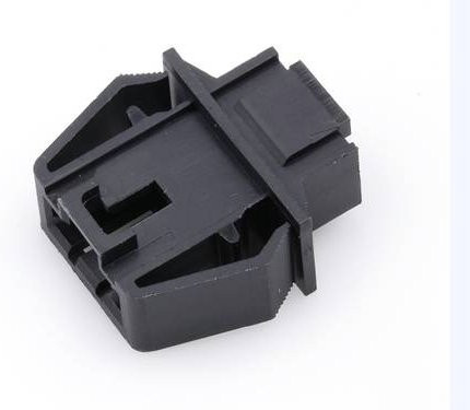 Molex Buchsengehäuse-Kabel Schwarz mit 4 Polen und 2,54 mm Rastermaß - Bild 1