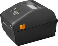 Zebra ZD421d Etikettendrucker Thermodirekt 203 dpi mit USB-C und Bluetooth in Grau - Bild 1