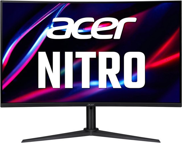 Acer Nitro Gaming-Monitor XZ322Q, 31,5 Zoll, Curved, WQHD, VA, 180 Hz, Schwarz - Bild 1
