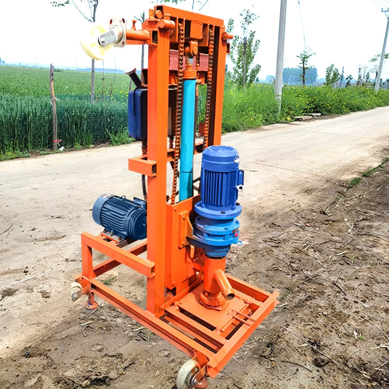 YINSITANDUN Elektrische Bohrloch-Brunnenbohrmaschine für maßgeschneiderte Bohrungen - Bild 1