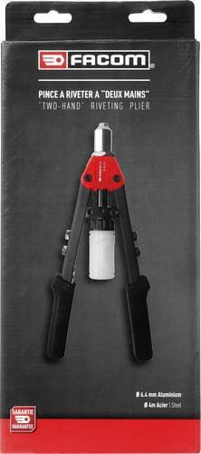 Facom Y.116CPB Nietzange in Rot - Bild 1