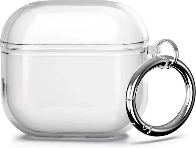 Transparente TPU-Schutzhülle für Apple AirPods 4 Generation - Bild 1