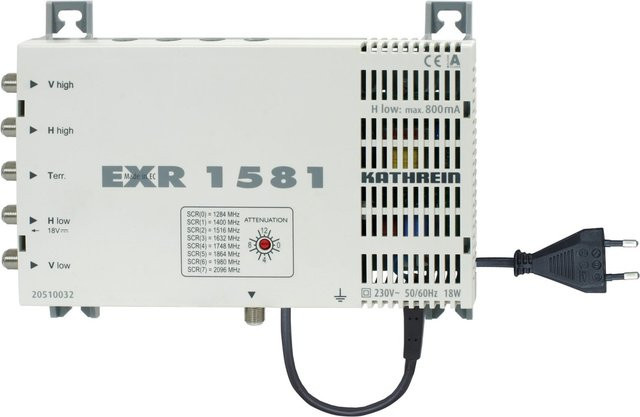 Kathrein EXE 1581 Unicable-Multischalter in Weiß - Bild 1