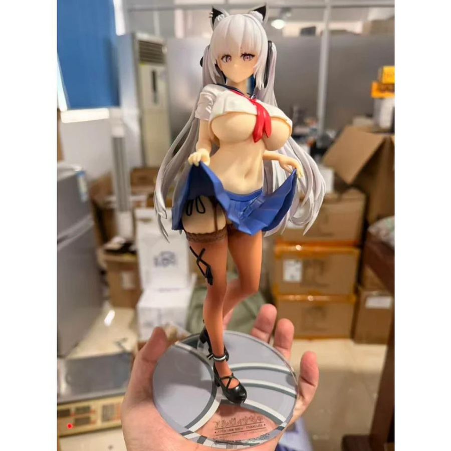 Fashnics Alvina Modell Figur PVC 1/7 Größe - Bild 2