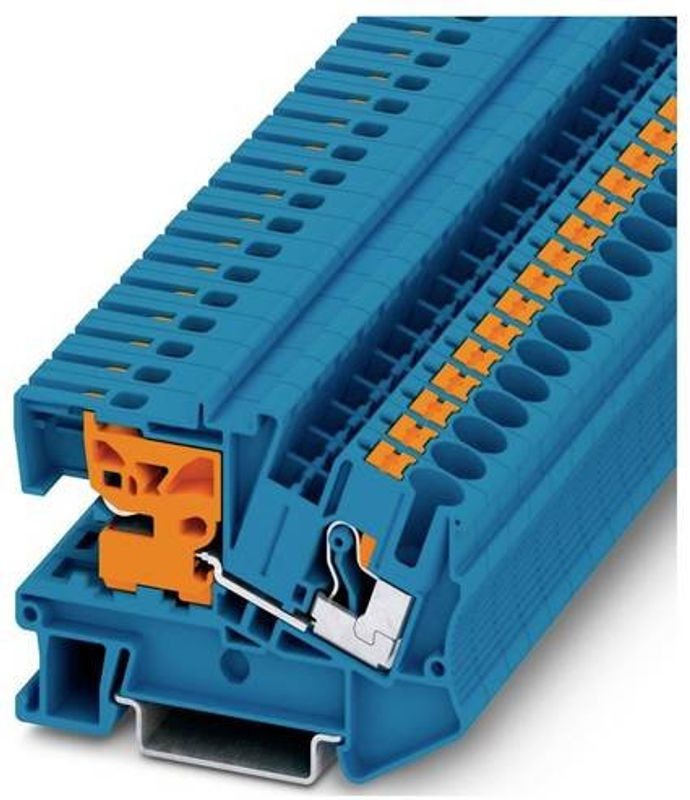 Phoenix Contact N-Trennklemme PTN 6 Blau 50 Stück - Bild 2