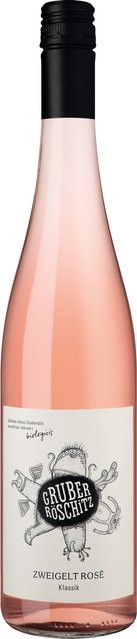 Gruber Röschitz Zweigelt Roséwein, Bio, trocken, Niederösterreich, 2024, 0,75 l - Bild 1