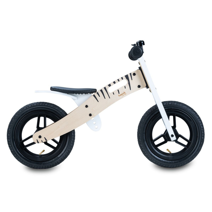 Hauck Holz-Laufrad Balance N Ride, Zebra, ab 1,5 Jahre - Bild 1