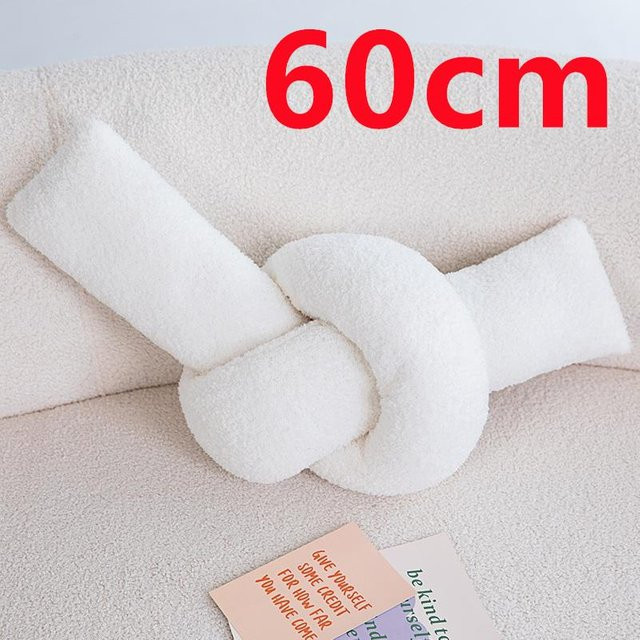 Yiran toy Ketten Plüschkissen, Plüsch / Textil, Weiß - Bild 1