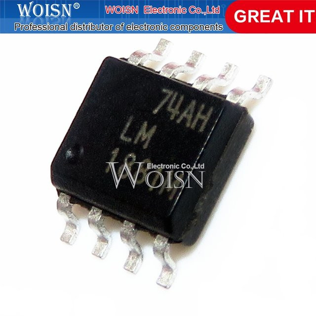 10 Stück Chipsatz LM1881M LM1881 SOP-8 in Schwarz - Bild 1