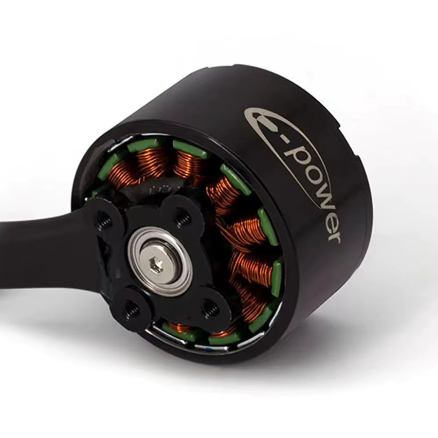 E-power 3115 900kv bürstenloser Motor für FPV Freestyle und Cinelifter Drohnen, 4er-Set, Schwarz - Bild 3