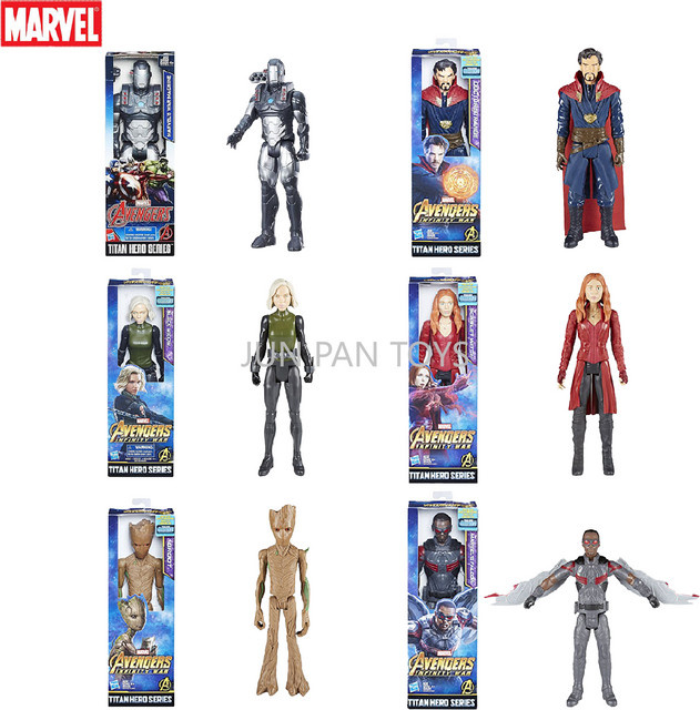 Marvel Avengers Titan Hero Series Figuren, Puppe, Modell Spielzeug - Bild 1