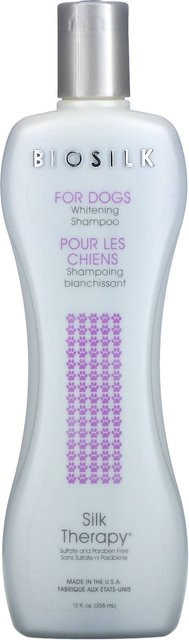 BioSilk Silk Therapy Aufhellendes Shampoo für Hunde, 355 ml - Bild 1