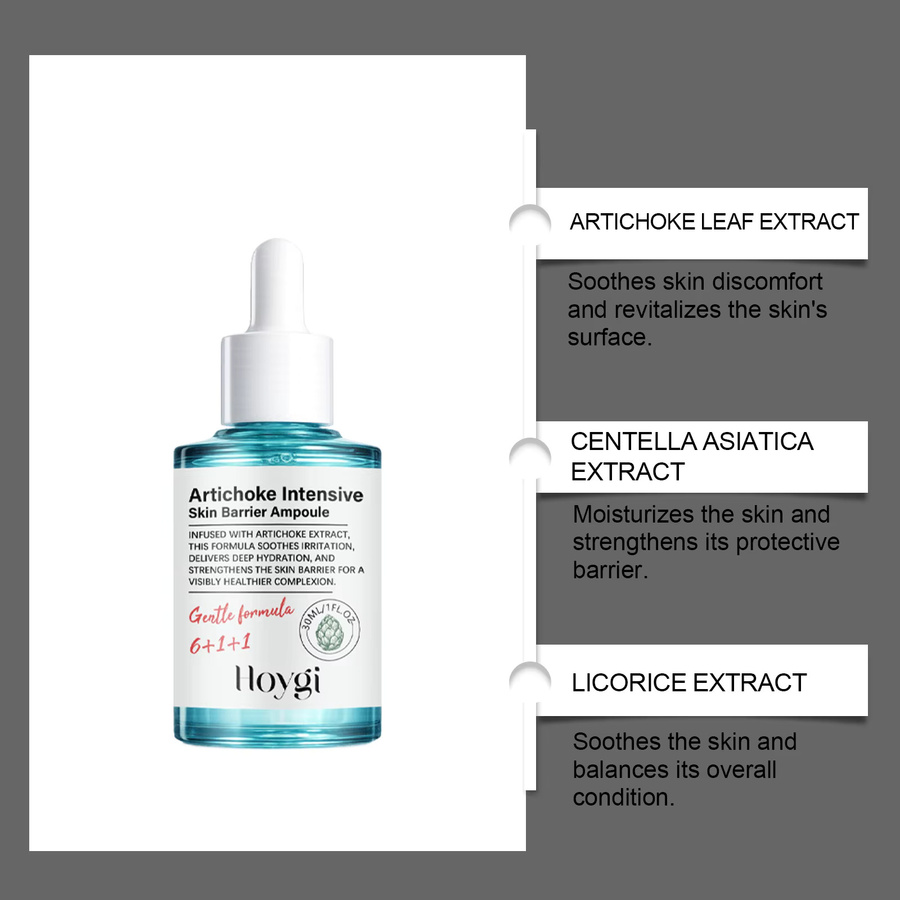 Ximonth Artischocken-Hautfeuchtigkeitsessenz Serum, Empfindliche Haut - Bild 3