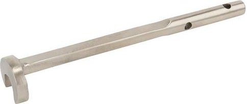 KS Tools Klauenschlüssel aus Aluminium-Bronze in Silber, Schlüsselweite: 50 mm - Bild 1