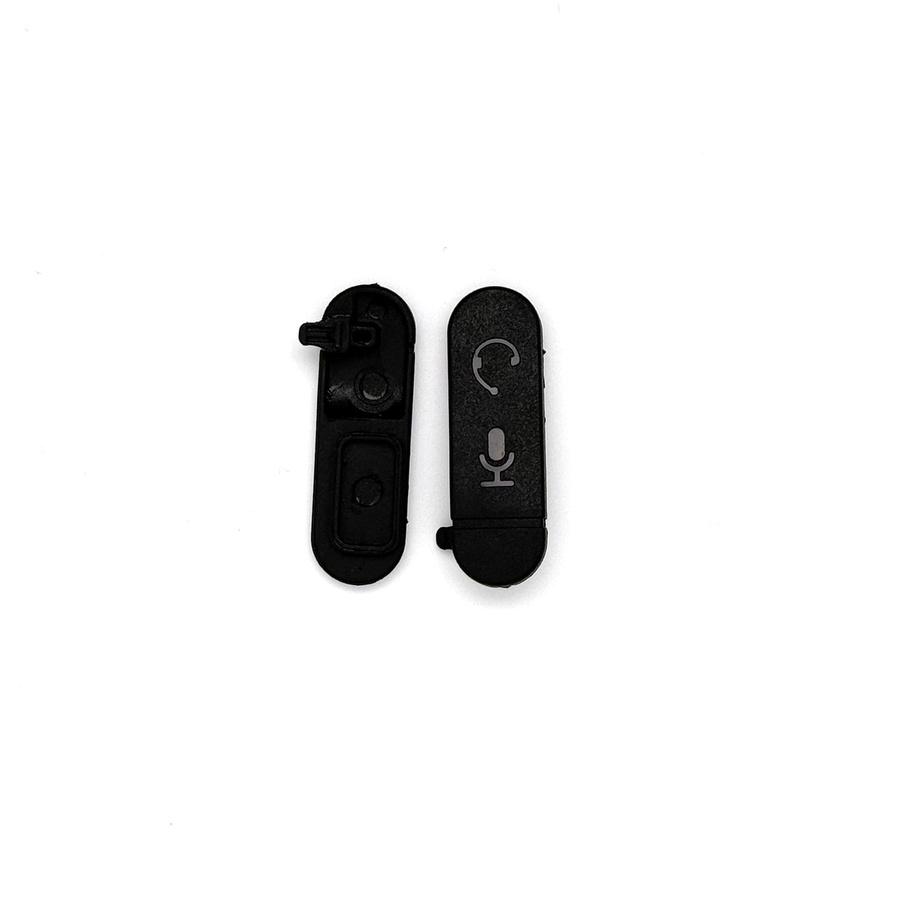 Motorola Staubschutzkappe für Walkie-Talkie-Headset-Kopfhöreranschluss in Schwarz für DP1400 DEP450 XiR P3688 Funkgeräte - Bild 2