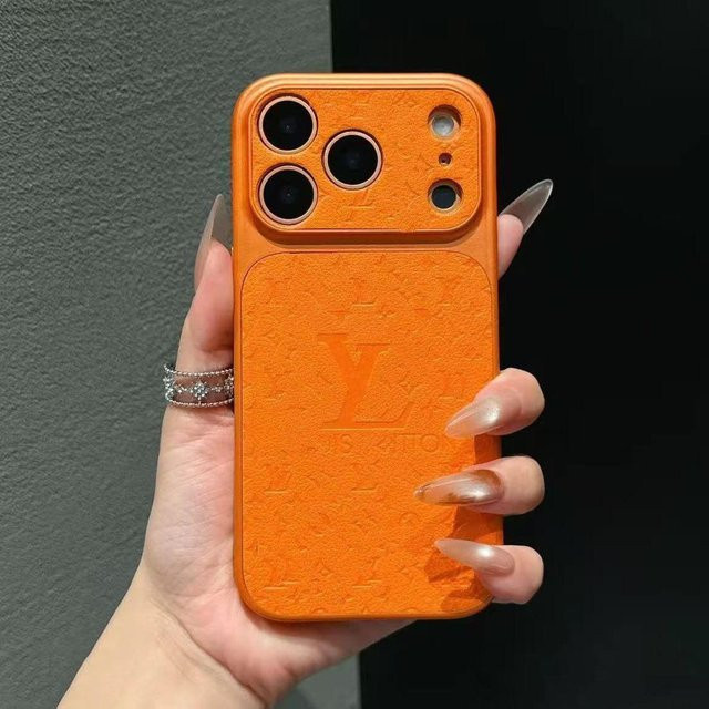 Yemoon TPU Handyhülle für iPhone in Orange - Bild 1