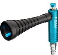 Hazet Turbo Ausblaspistole 9040T-1 in Schwarz-Blau-Mehrfarbig - Bild 1