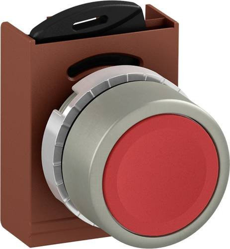 ABB Drucktaster P9MPNRG in Rot aus Metall mit IP66 Schutzart - Bild 1