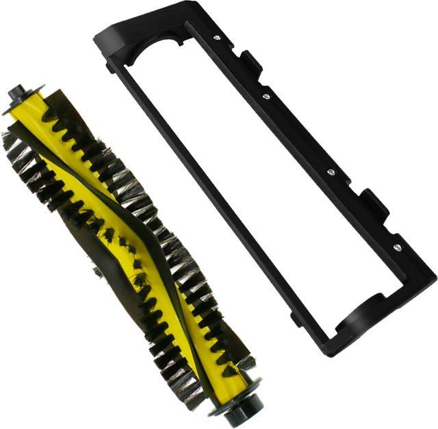 Roller Pinsel Abdeckung Ersatz Kit für Tesvor S6 T8, X500 X520 X600 Pro, Ikhos Erstellen Netbot S15 Roboter Staubsauger von OSSIEAO - Bild 1