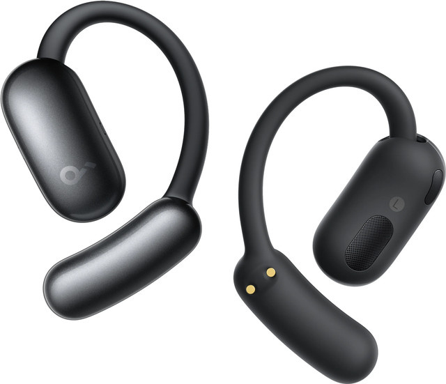 Soundcore AeroFit 2 AI Assistant Open-Ear Kopfhörer schwarz - Bild 1