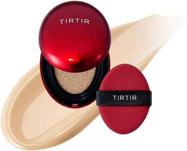 TIRTIR Mask Fit Red Cushion Mini Kompakt-Foundation, 21W Natural Ivory - Bild 1