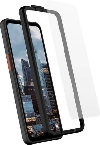 Urban Armor Gear Tempered Glass Displayschutzglas für Samsung Galaxy XCover7 Pro und Samsung Galaxy XCover6 Pro, transparent - Bild 1