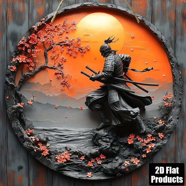 CIFBUY Kampfkunst-Schild, runde dekorative Plakette in Multicolour, Durchmesser: 20,32 cm - Bild 1