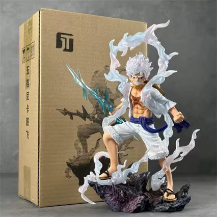 Bandai One Piece Gear 5 Nika Luffy Figur, Einzelfigur - Bild 2