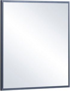Schildmeyer Wandspiegel Kent in Blau, B/H/T: 67 x 67 x 3 cm - Bild 1