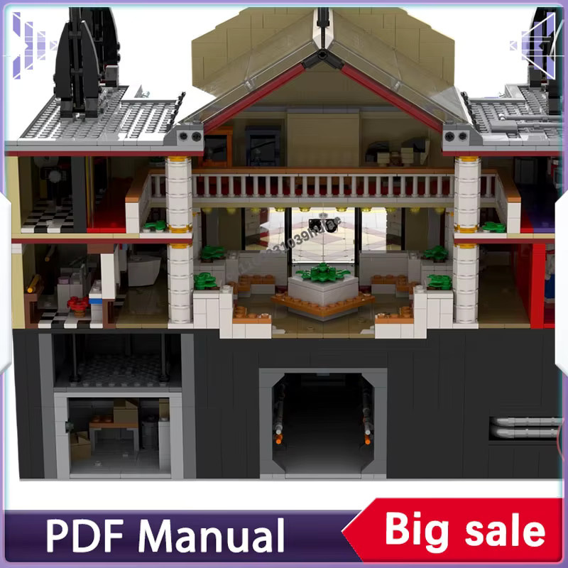 Xingting Starcourt Mall Stranger Things Modellbausatz, 3.768 Teile - Bild 2