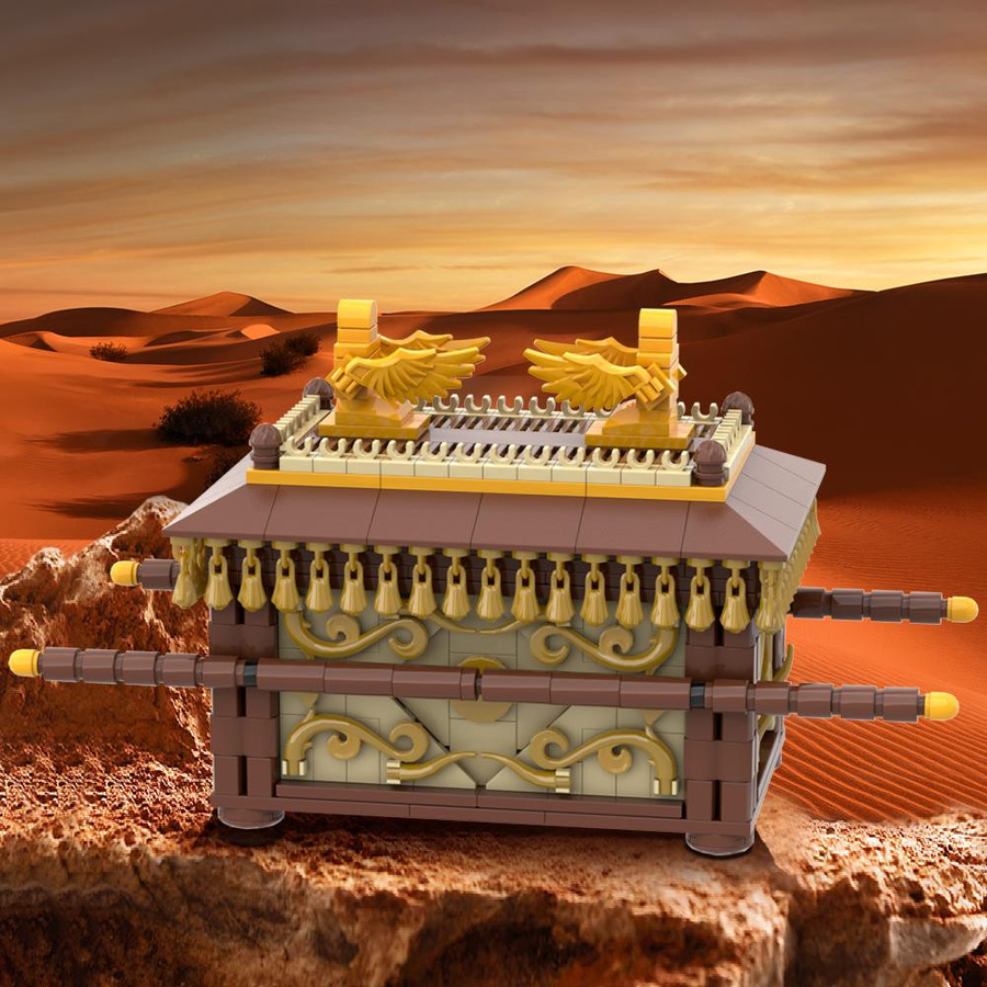 Gobricks Indiana Jones Magisches Gesetzliches Kabinett Bausteine Set ab 14 Jahren - Bild 2