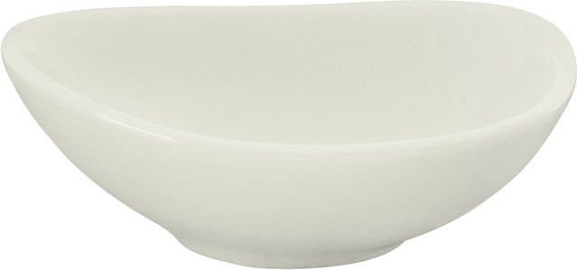 VEGA Mini-Schälchen Opus aus Porzellan, Elfenbein, 12 Stück, 40 ml, B: 7 cm, T: 8 cm, H: 3 cm - Bild 1