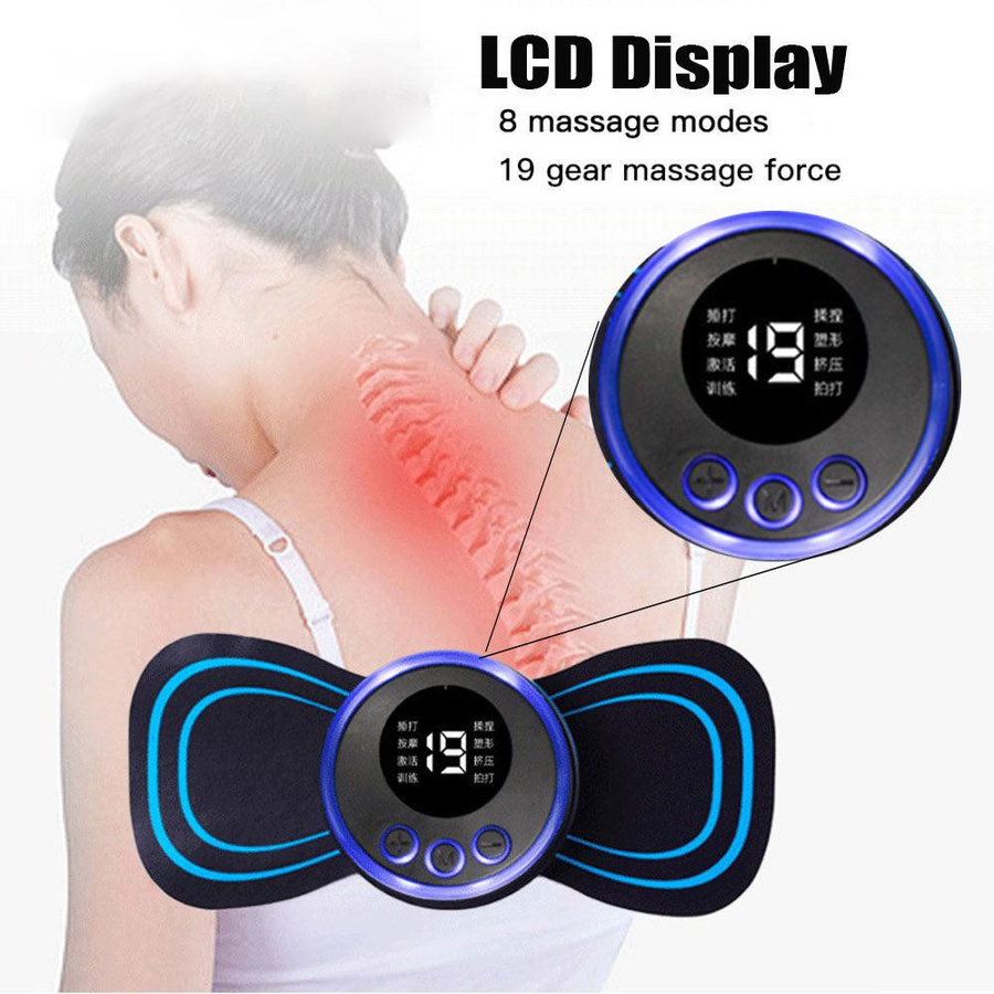 YJMP beauty health Nackenmassagegerät, EMS-Muskelstimulator, Unisex - Bild 6