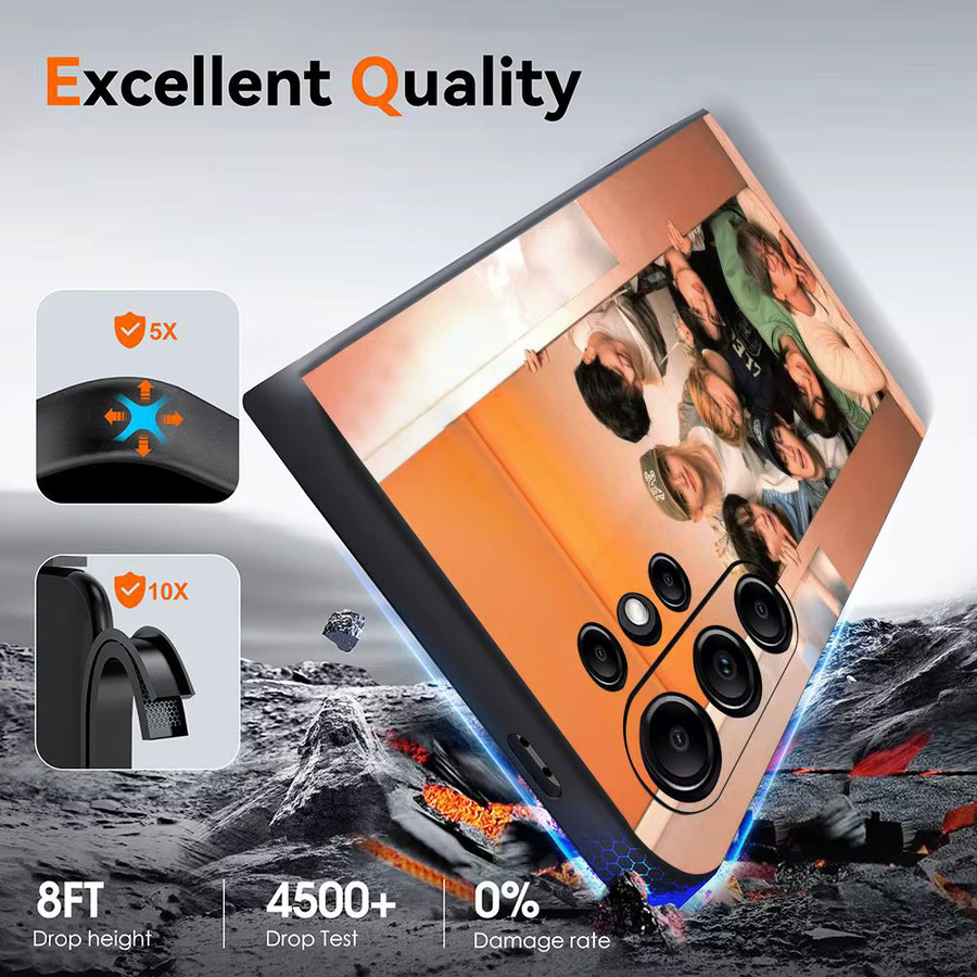 S-Strays Kpop K-Kids Handyhülle für Samsung Galaxy S20 S21 S22 S23 S24 FE Plus Ultra in Schwarz und Multicolour aus weichem TPU - Bild 6