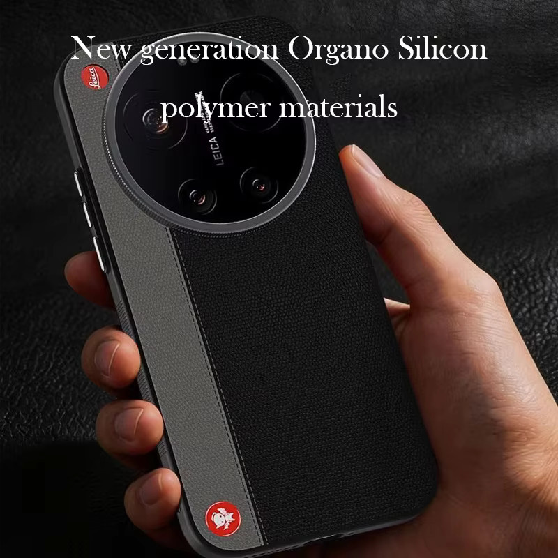 Magnetische Lederhülle für OPPO Find X9 Ultra, kabellose Ladehülle in Schwarz oder Grün - Bild 6